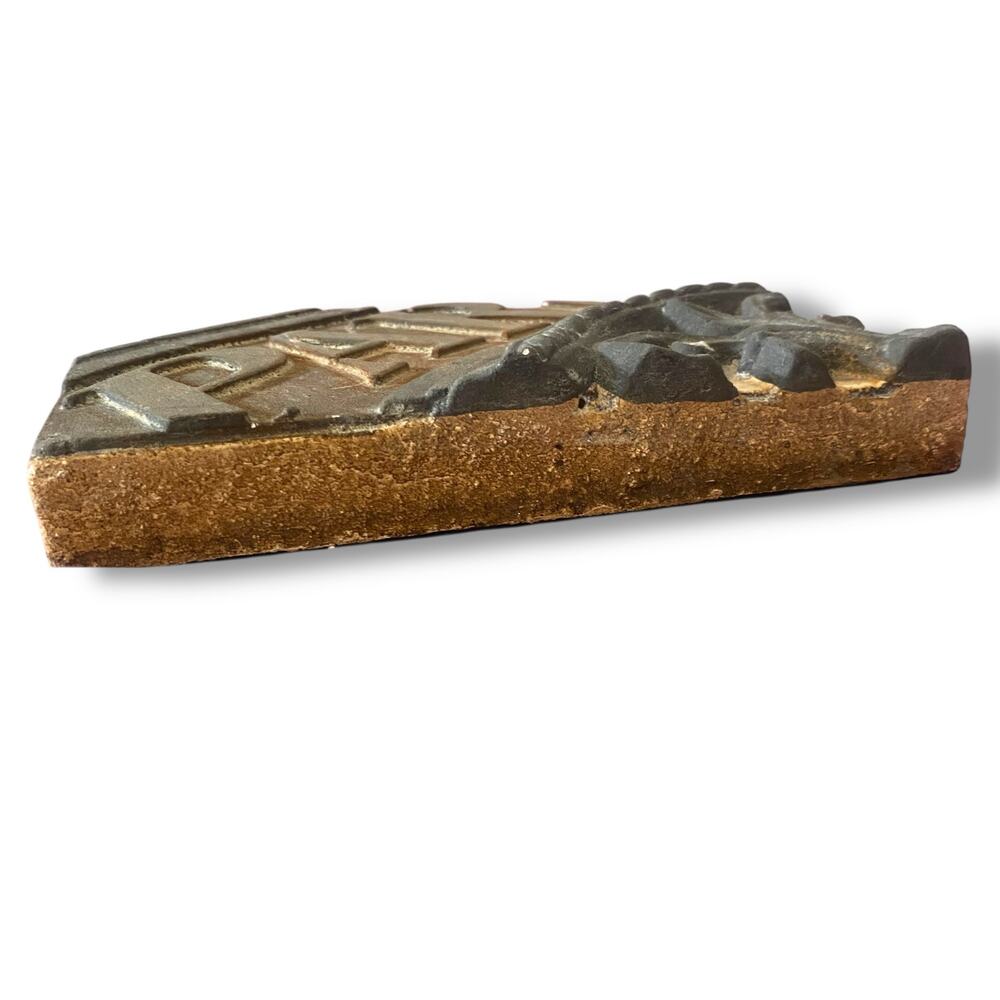 Sid Dickens Memory Block "Paris 1998" T-41 Tile 8”x 6” Retired Iron Collection - Picture 11 of 12